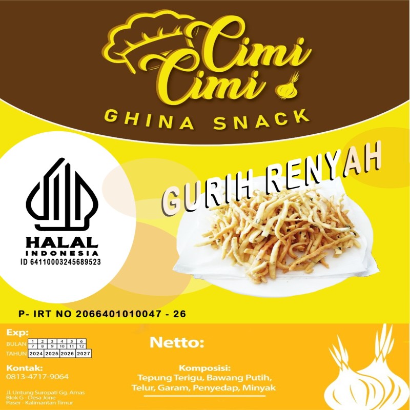 Cimi Cimi Bunda Ghina